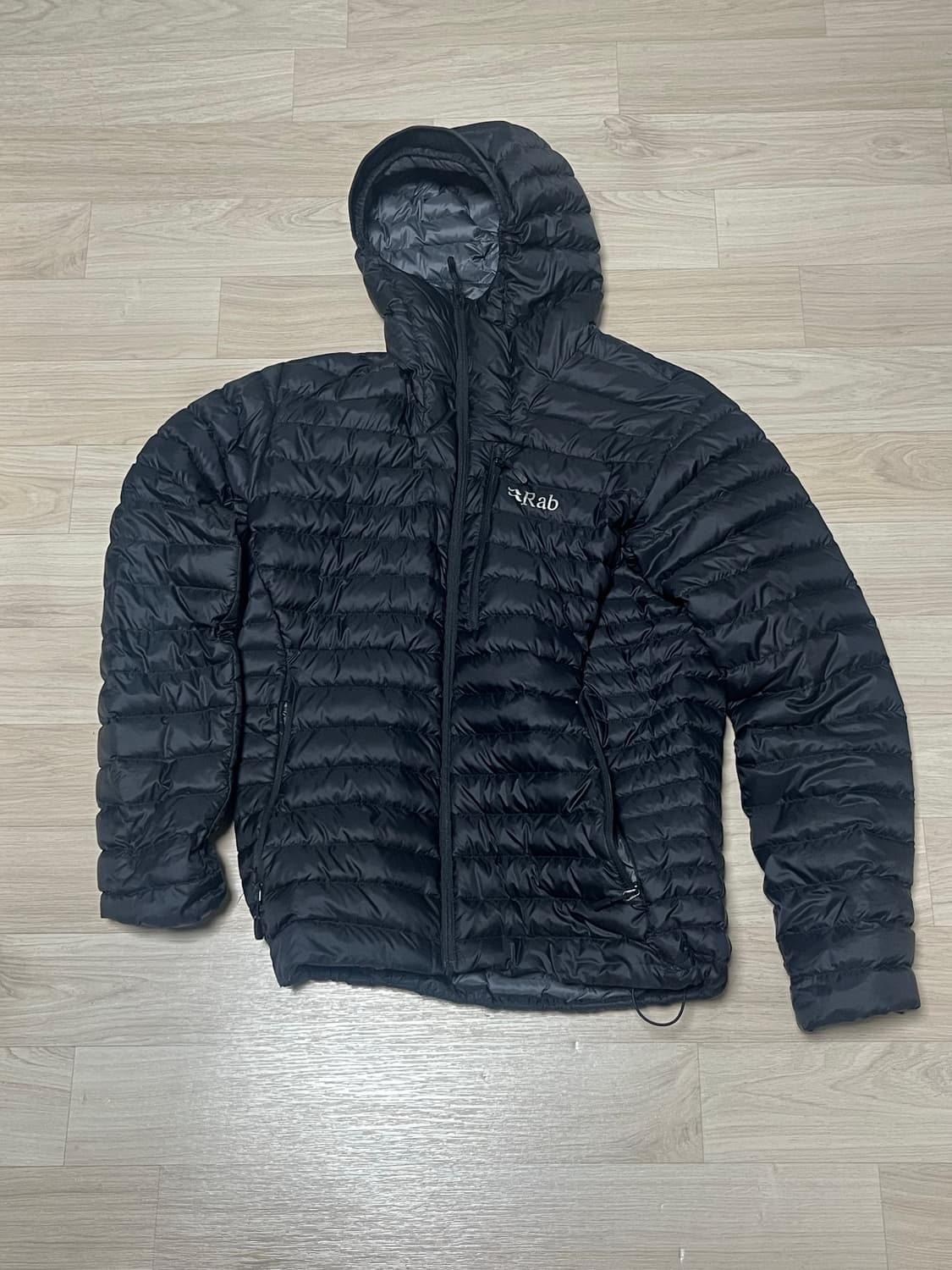 랩 다운 경량 패딩 마이크로라이트 알파인 자켓 경량 패딩 상품이미지1