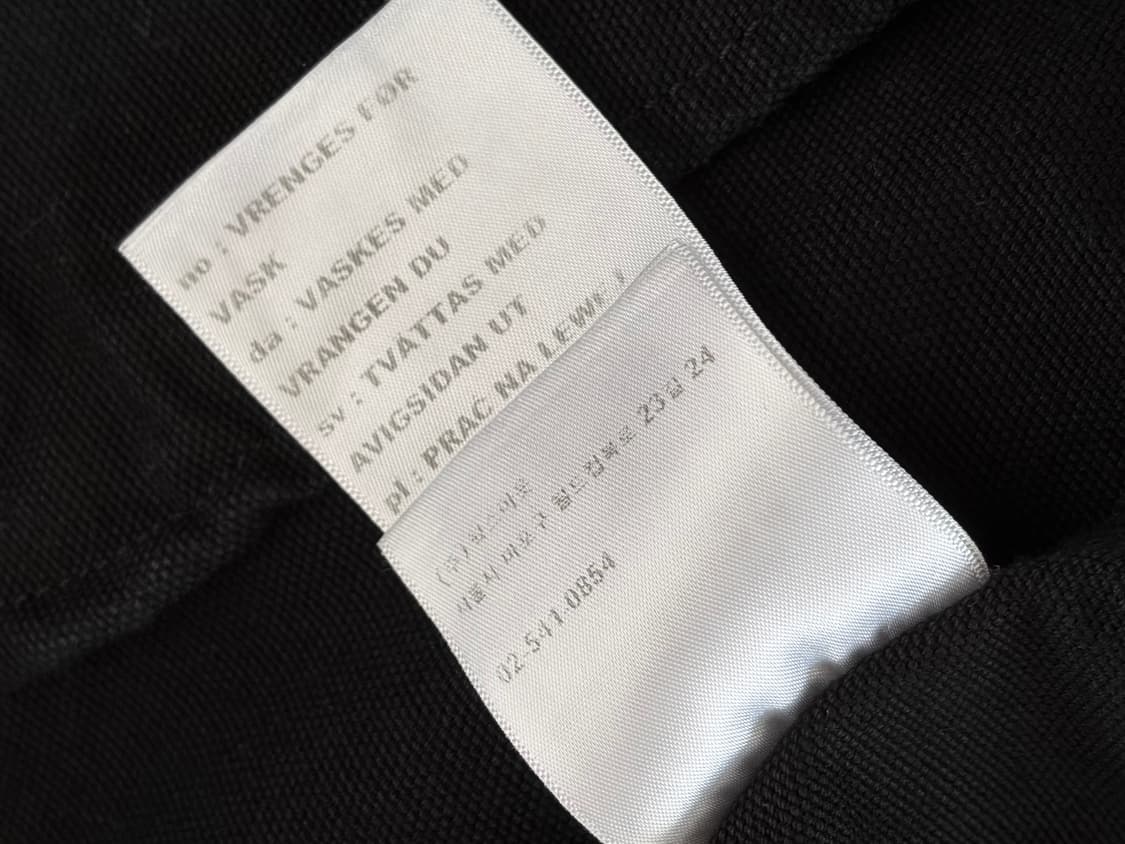 칼하트 OG 디트로이트 L 안감X 상품이미지7