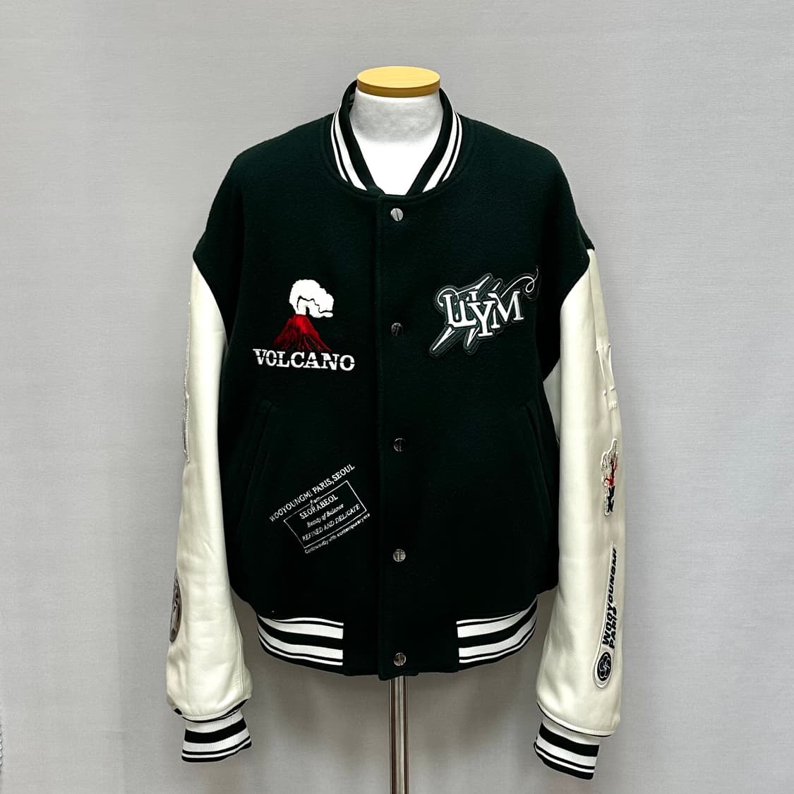 우영미 볼케이노 바시티 자켓 ( 105~110 ) 상품이미지1