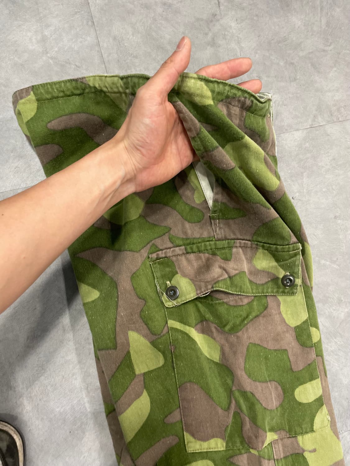 60s 핀란드군 M-62 밀리터리 팬츠 (38“) 상품이미지6