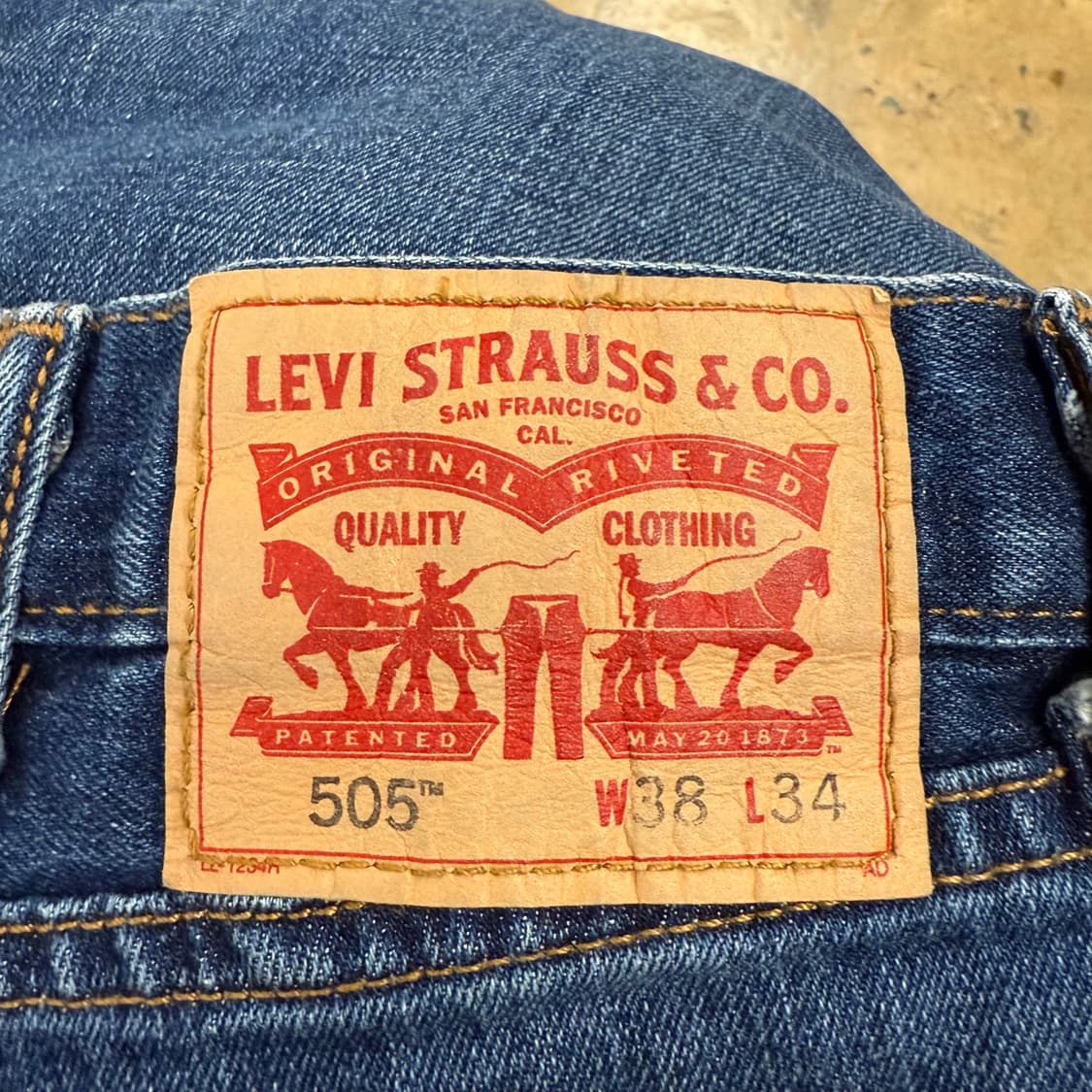 [정품] 리바이스 청바지 데님 바지 b19 상품이미지4