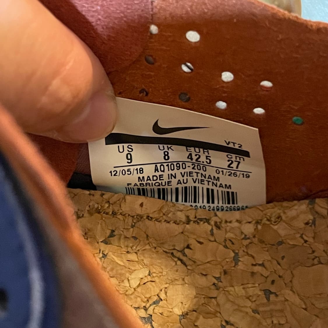 나이키 리액트 스니커즈 270 상품이미지9