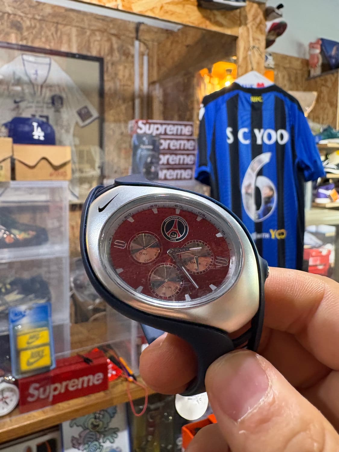 나이키 트라이엑스 psg 파리생제르맹 상품이미지2