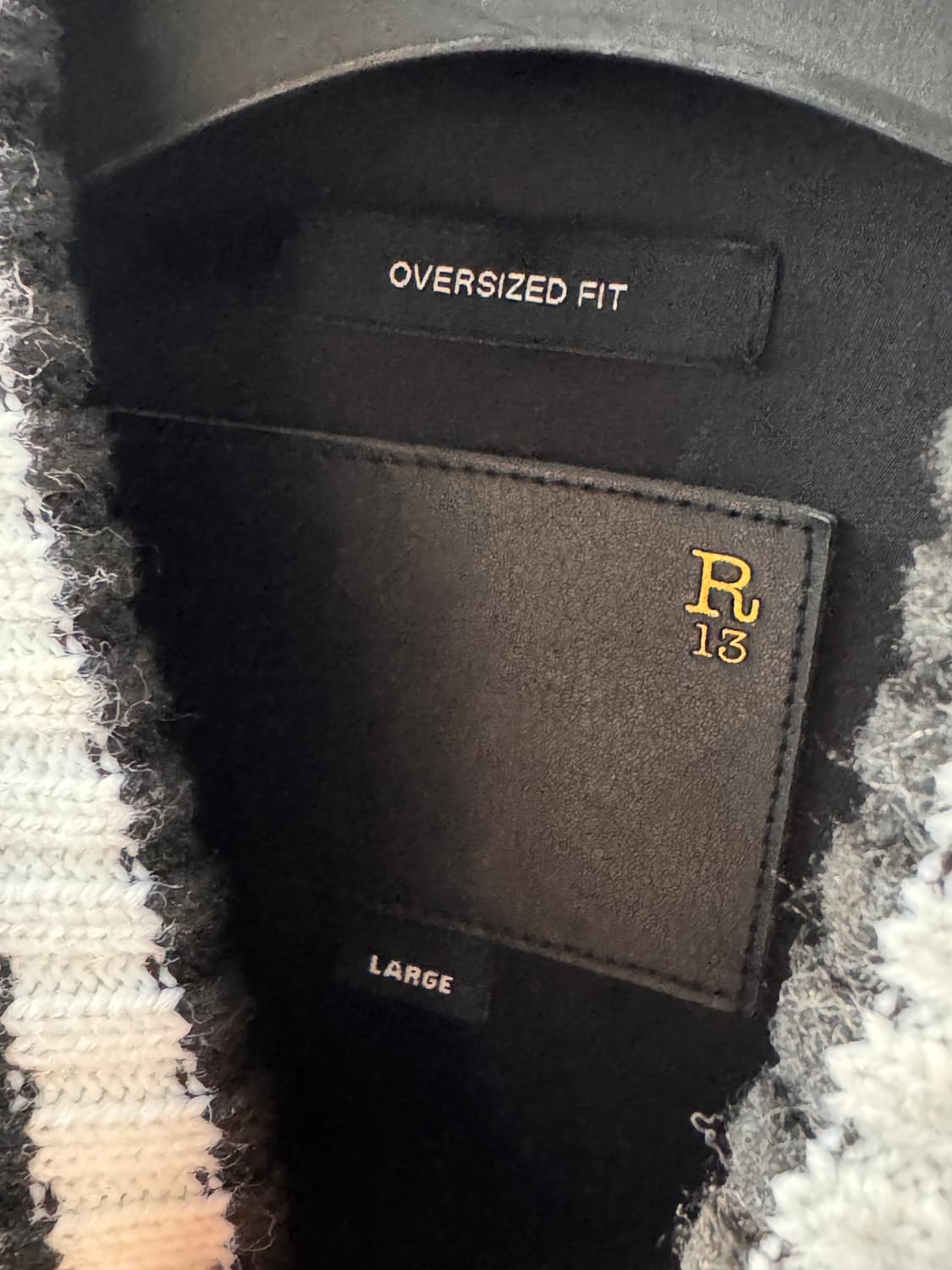 r13 퍼 스타디움 자켓  상품이미지3