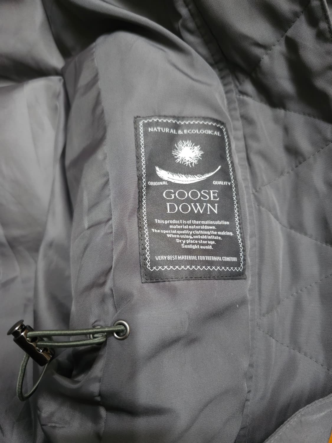 제이코코 j.coco 구스다운 롱패딩 상품이미지7