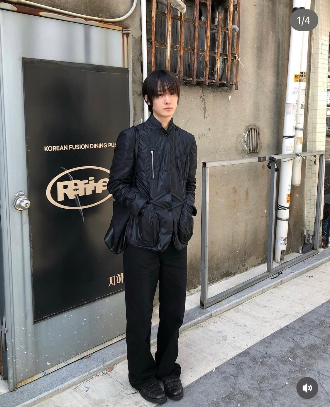 Comme des garcons homme 리버서블 자켓 상품이미지1