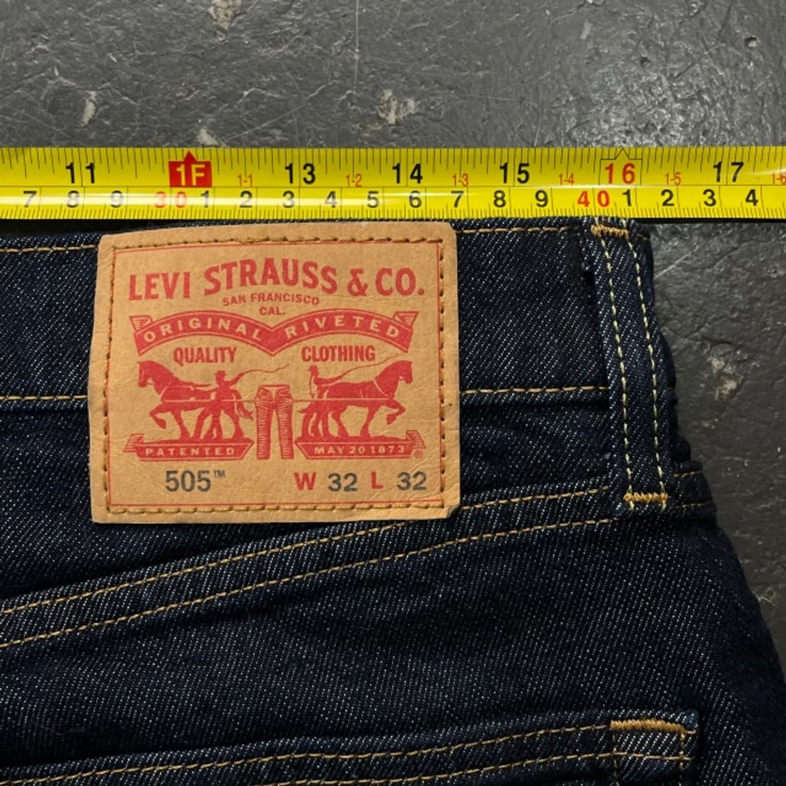 32 리바이스 505 청바지  상품이미지9