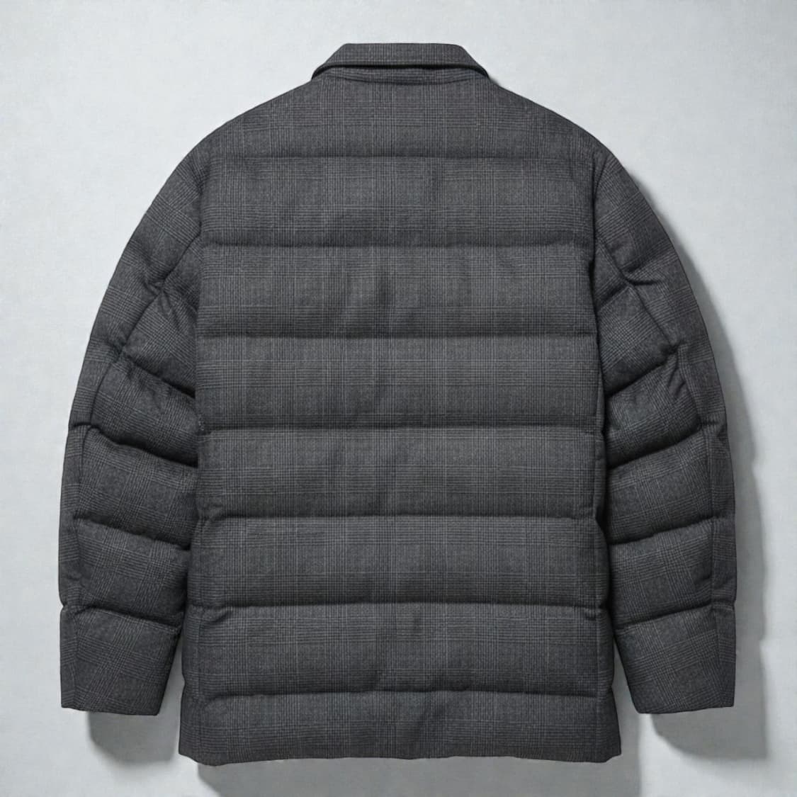 100~105슬림)OLZEN 올젠 구스다운 블레이저 패딩 상품이미지5