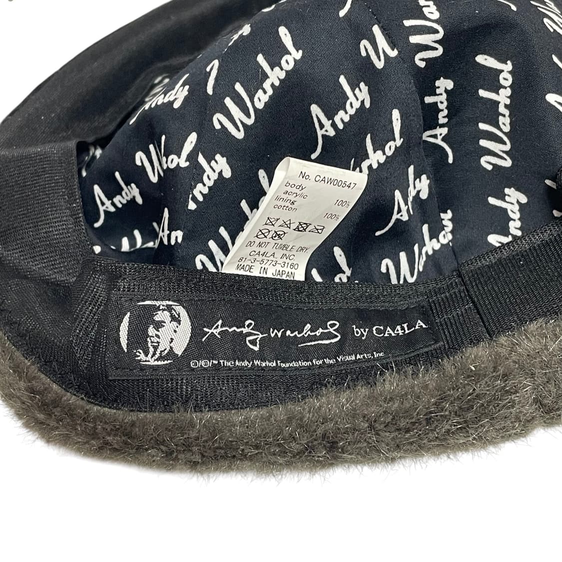 Ca4la x Andy Wahol 볼캡 상품이미지4