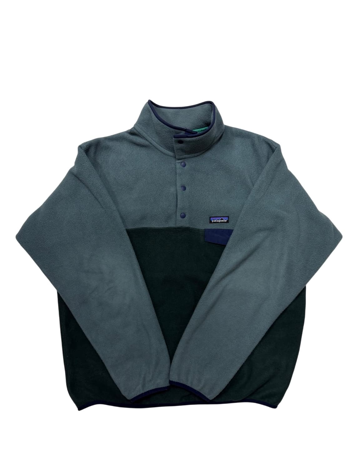 파타고니아 신칠라 그린/그레이 L 상품이미지1