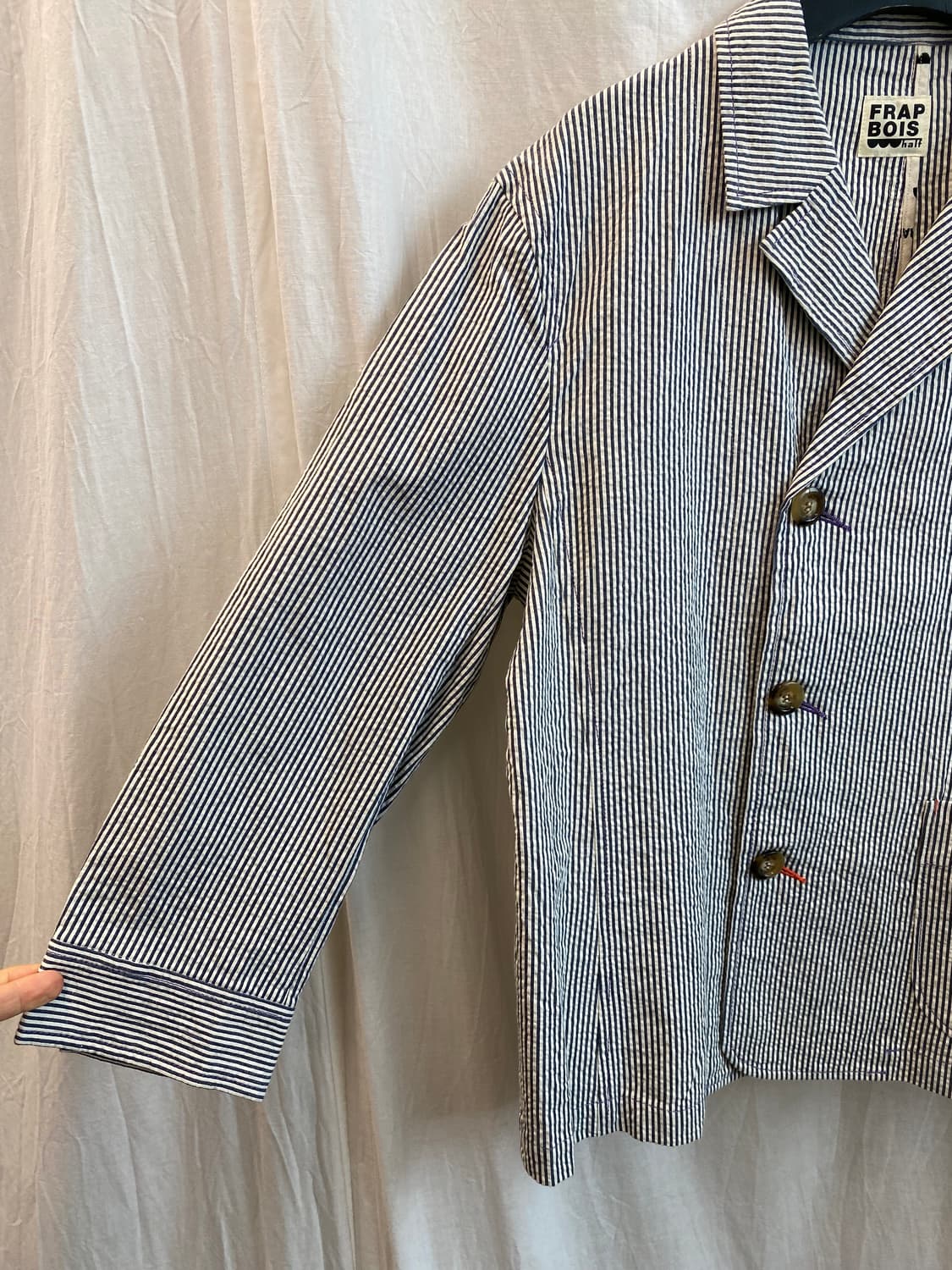 FRAPBOIS 스트라이프 자켓(F 상품이미지7
