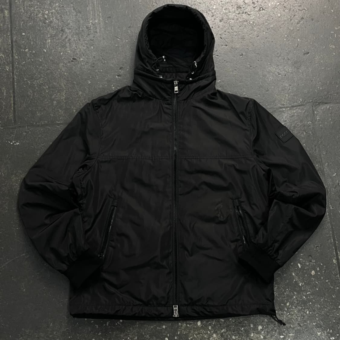 105 휴고보스 바람막이 상품이미지1