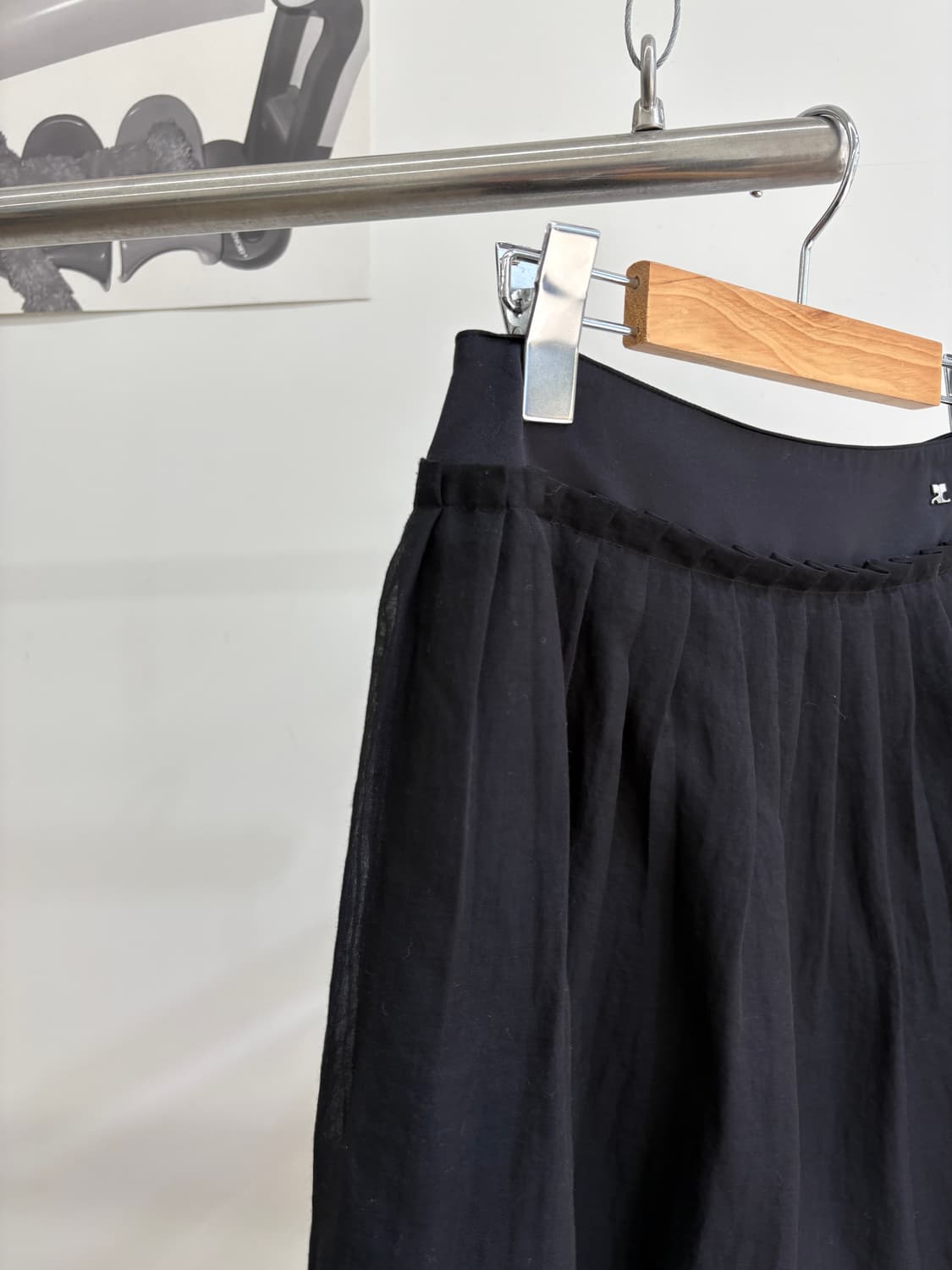 COURREGES (Made in Japan) 미디 스커트 상품이미지3