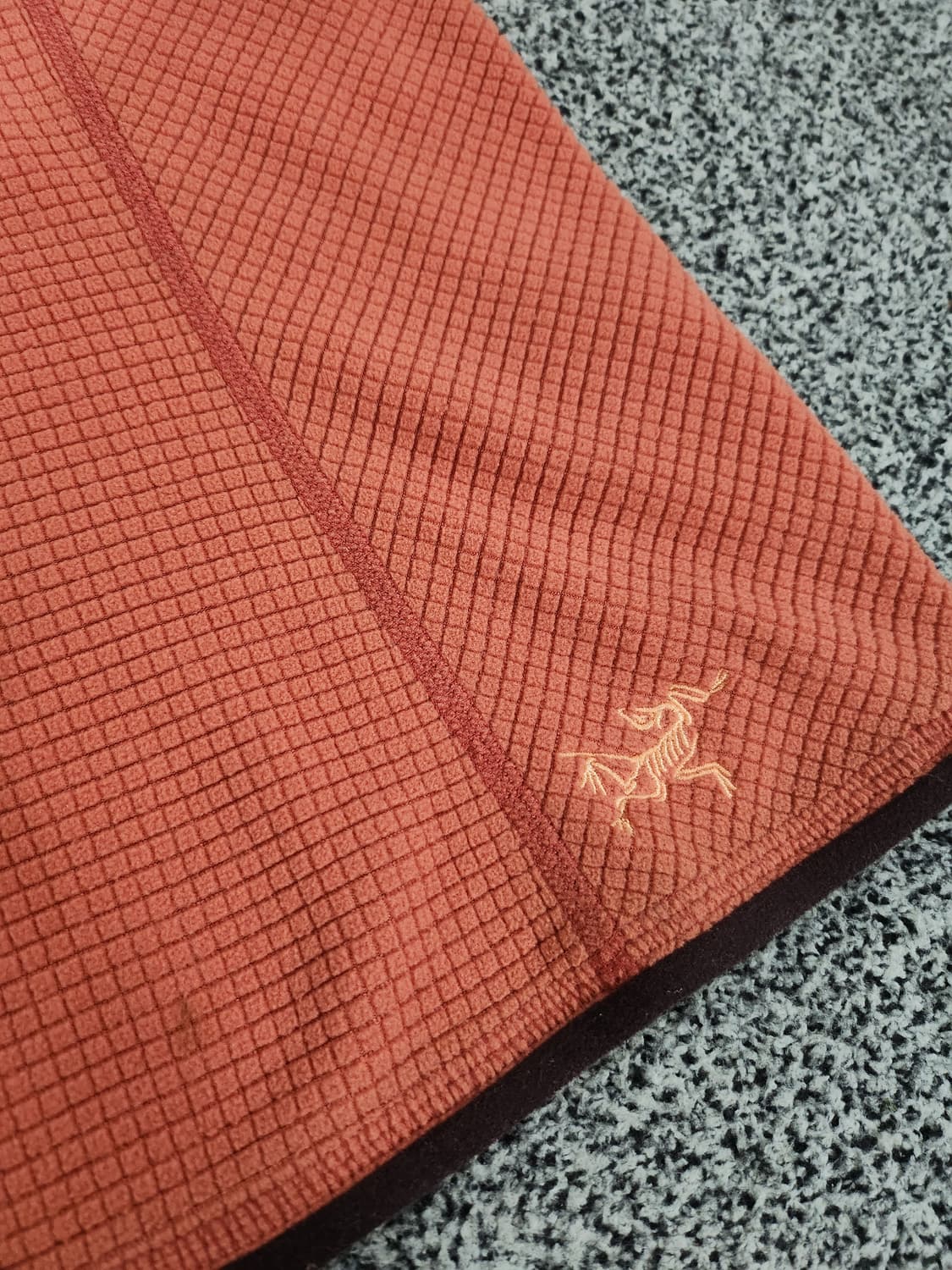 아크테릭스 집업 플리스 하프집업  상품이미지9