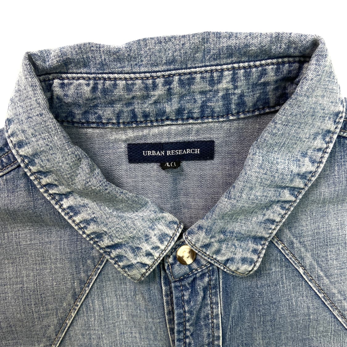 Urban research denim shirt 상품이미지6