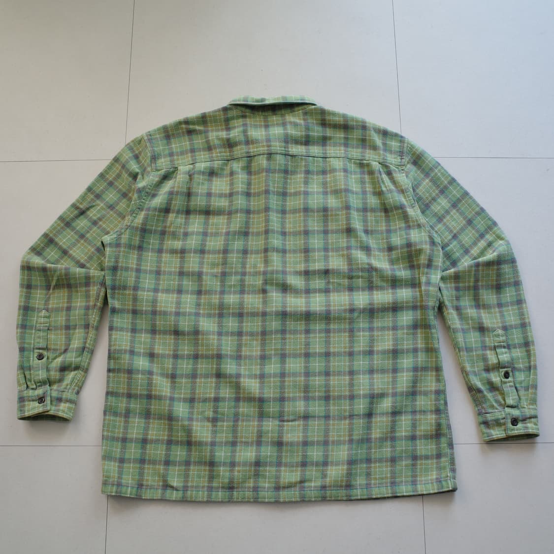 2010년 파타고니아 오가닉 해비 코튼 플란넬 셔츠 (XXL) 상품이미지6