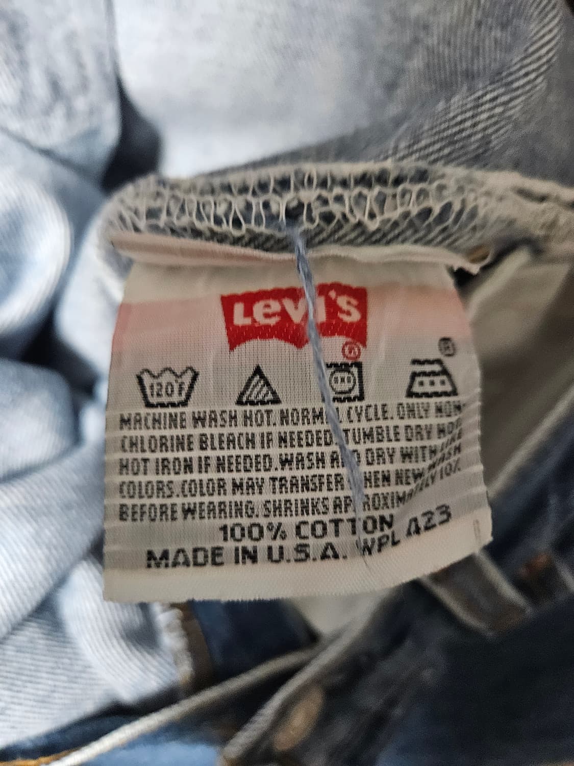 90s usa levis 501 33x38 리바이스 빈티지 상품이미지8