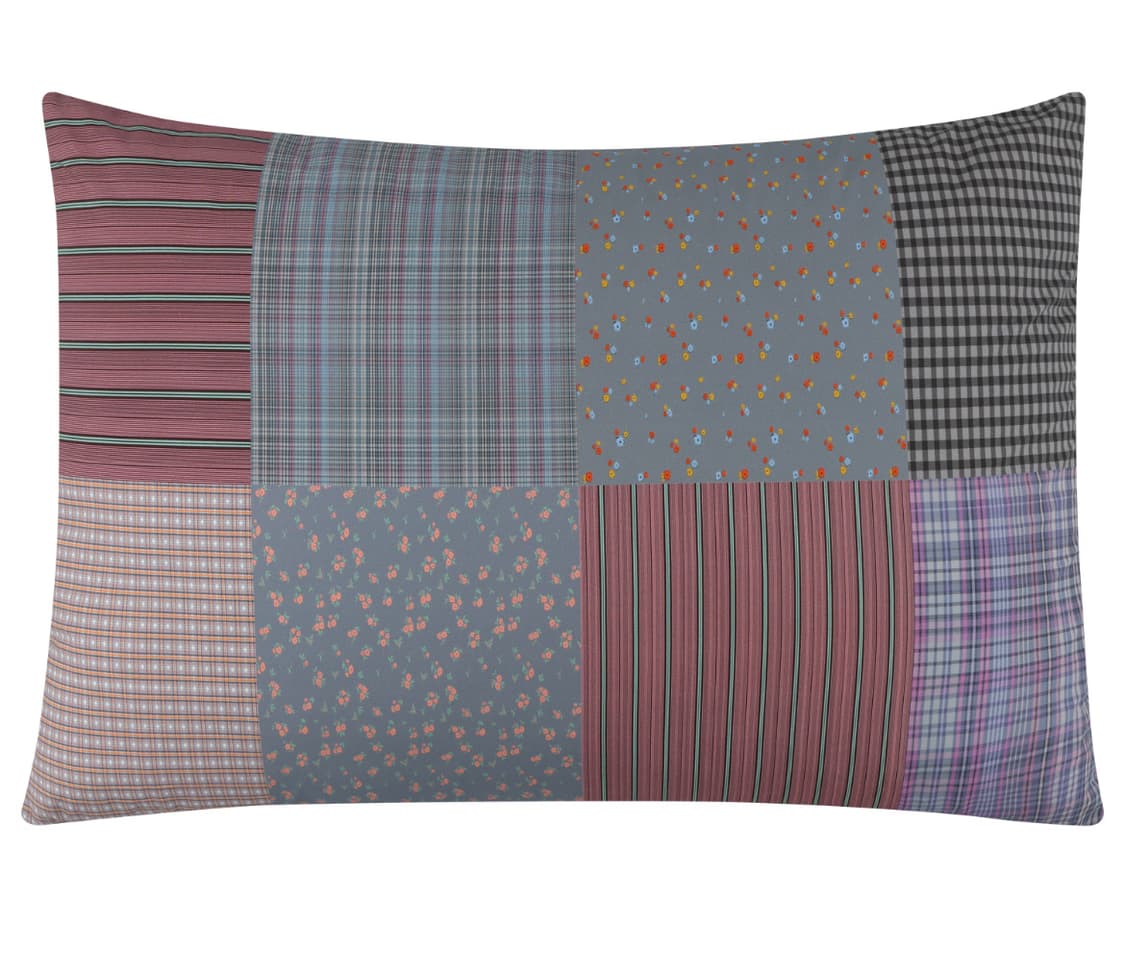 PATCHWORK PILLOW COVER MULTI 패치워크베개 커버 상품이미지1