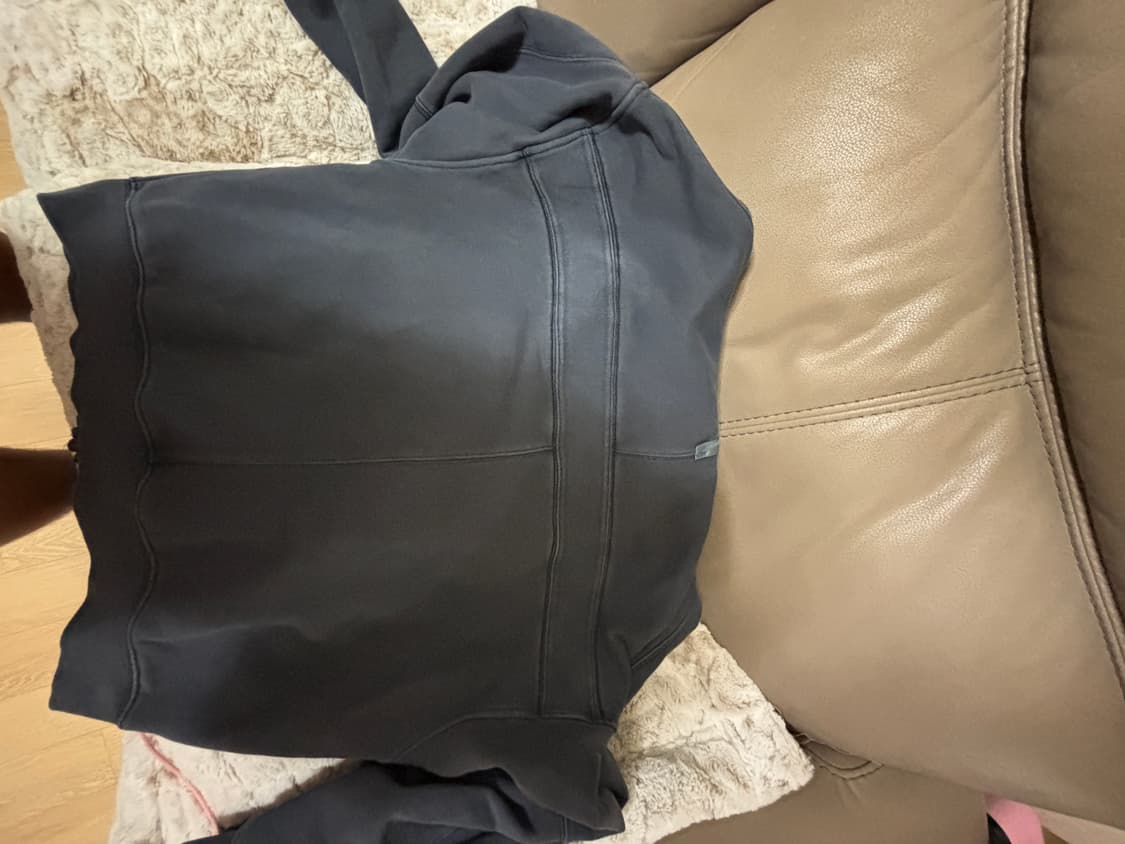 노매뉴얼 피그먼트 후드집업 상품이미지2