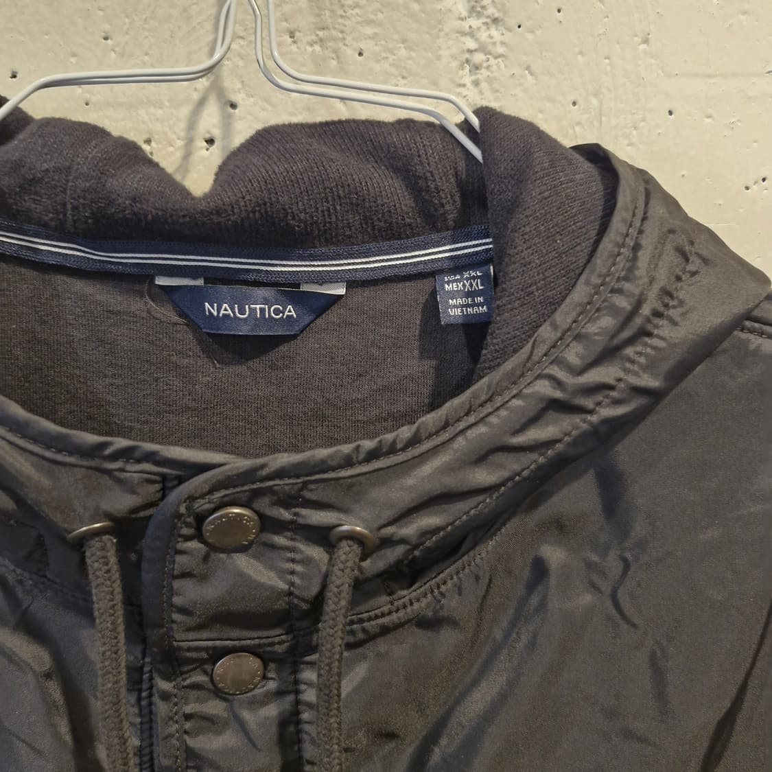 노티카 후드 스냅 아노락 상품이미지2