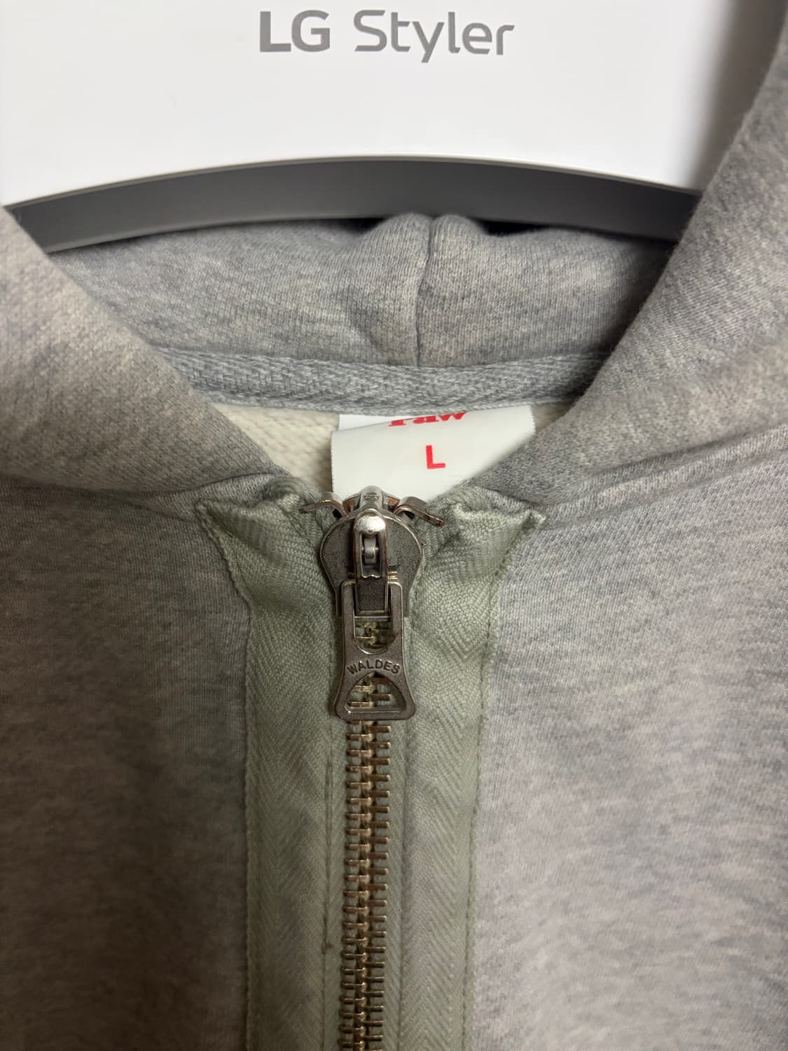 [1] 블라인드파일즈 후드집업 그레이 블파 L 상품이미지2