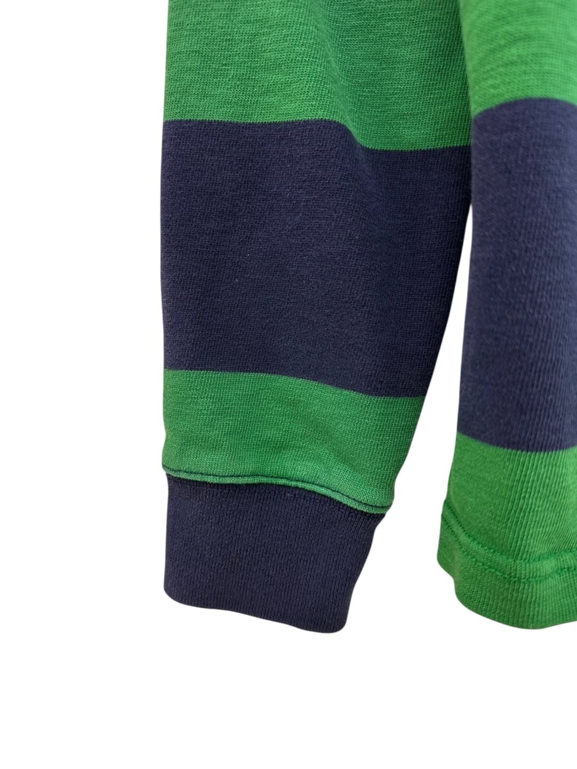 폴로 럭비티 그린&네이비 (M) 상품이미지6