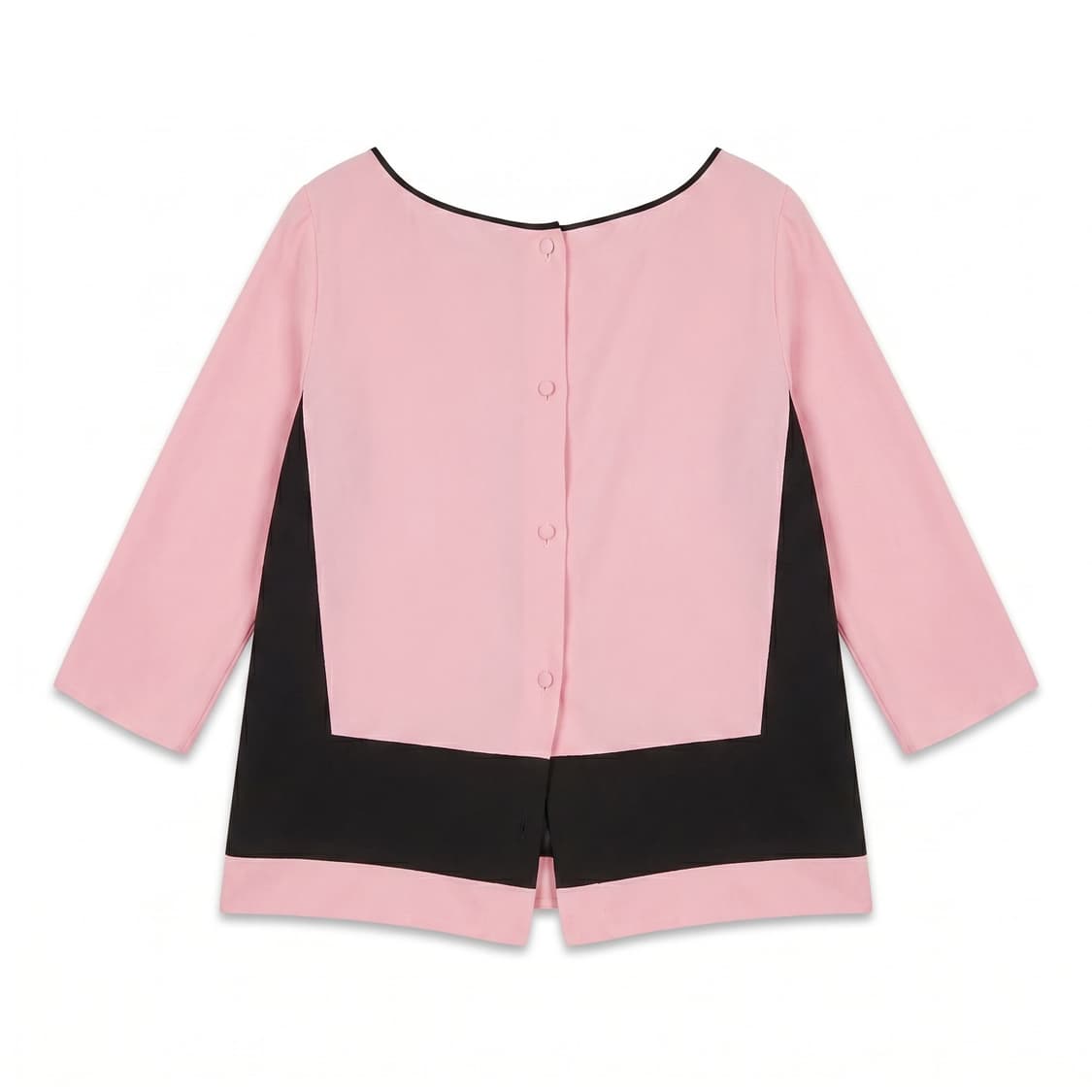 [Archive] PRADA Color-block Silk Blouse 상품이미지2
