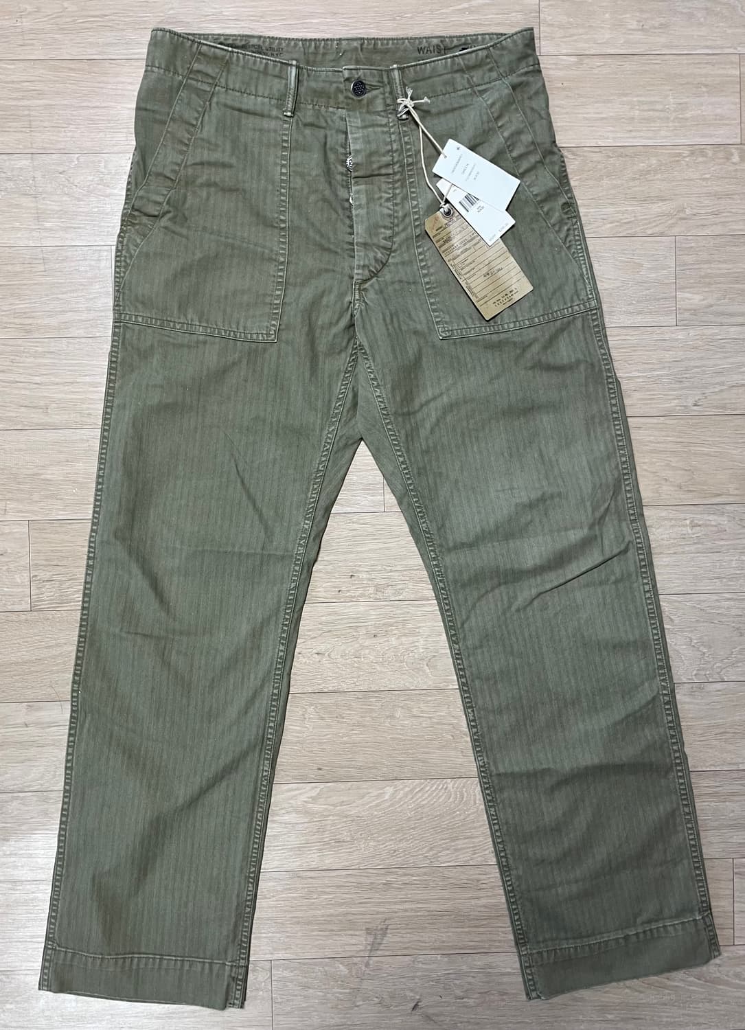 RRL 헤링본 퍼티그 팬츠 상품이미지1