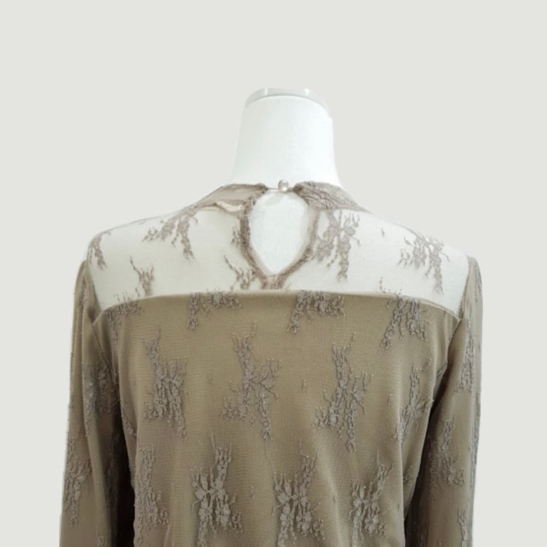 jpn) vintage lace blouse 상품이미지2