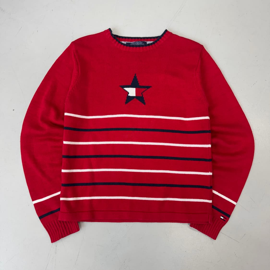 타미힐피거 스타 별 니트  상품이미지2