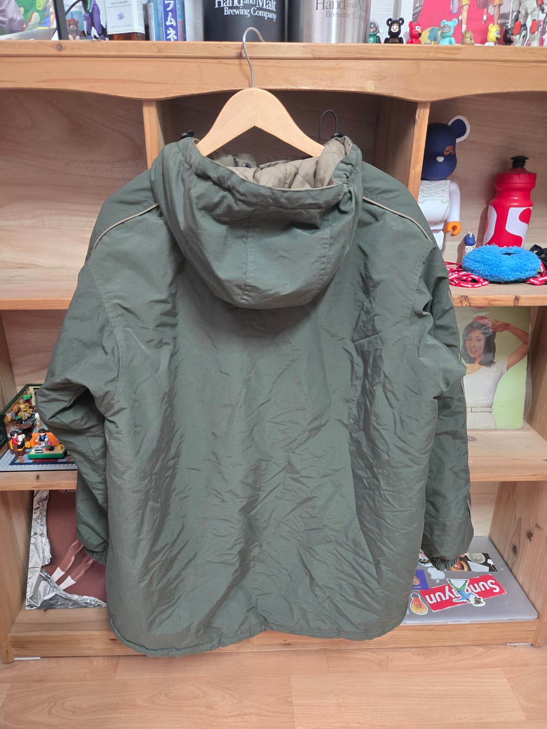 컬럼비아 재팬 아노락 누빔 자켓 L 100-105 상품이미지7