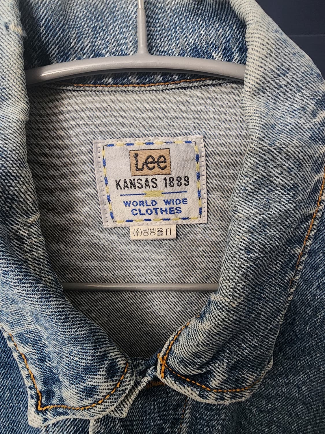 90s Lee 데님자켓 상품이미지2