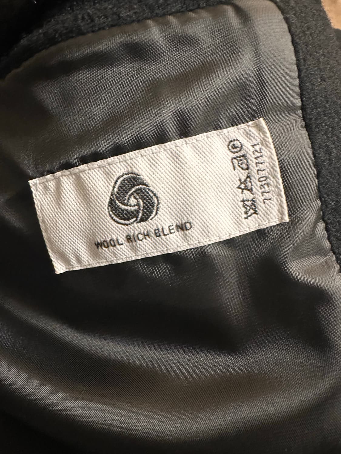 인사일런스 오버사이즈 발마칸코트 m 상품이미지2