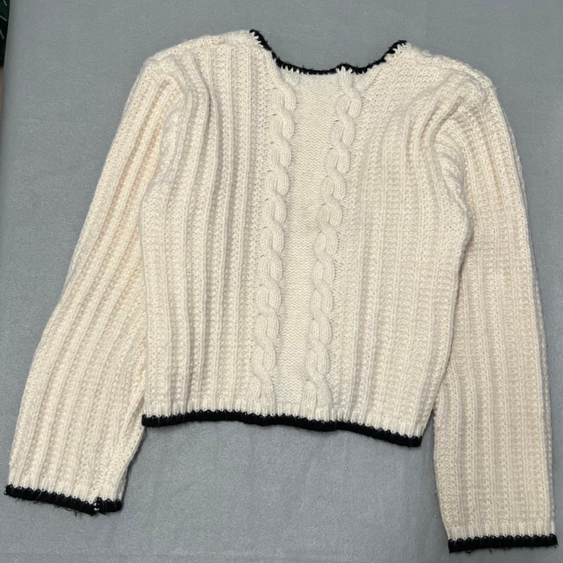 튤립 자수 가디건 상품이미지4