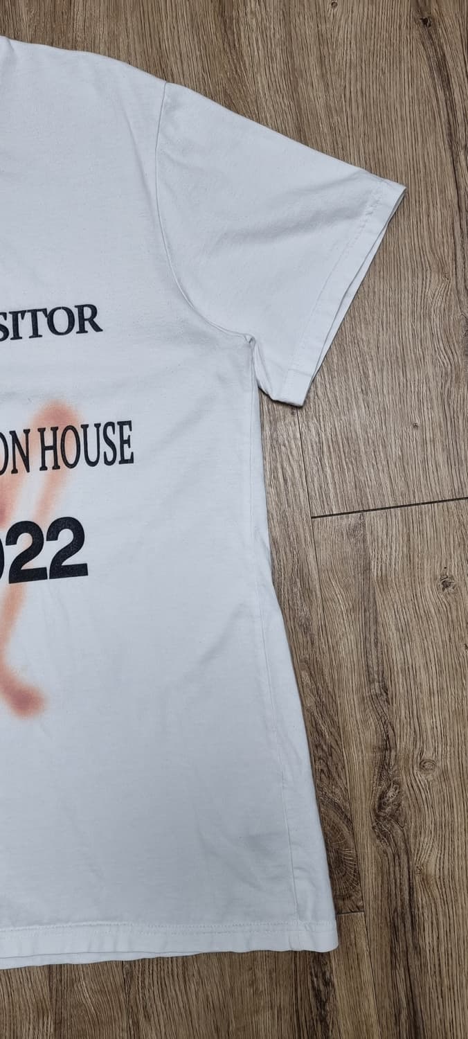 더뮤지엄비지터 하트 페인팅 반팔 3size _ 공용 상품이미지4