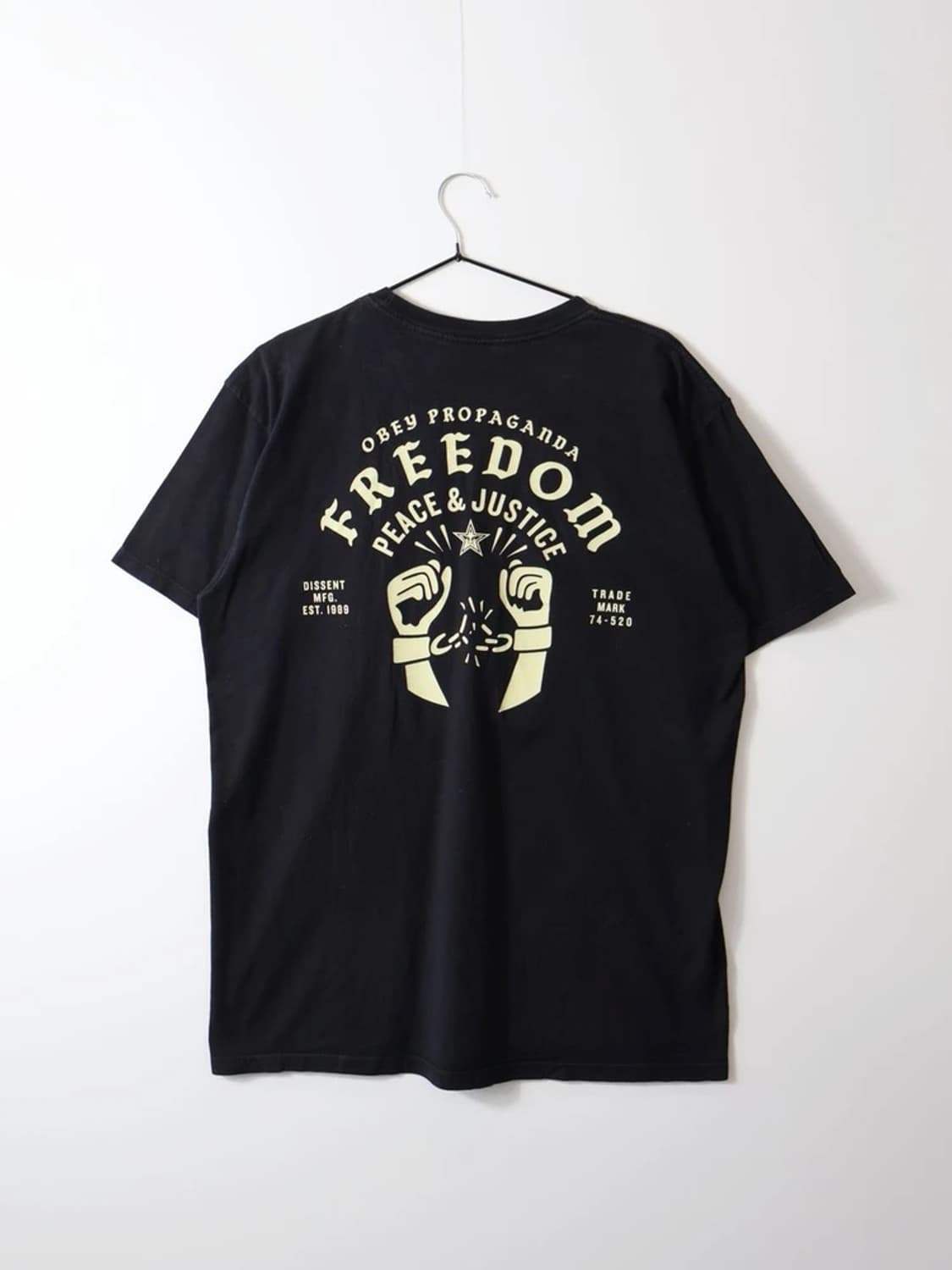 OBEY Freedom Graphic Tee 상품이미지5