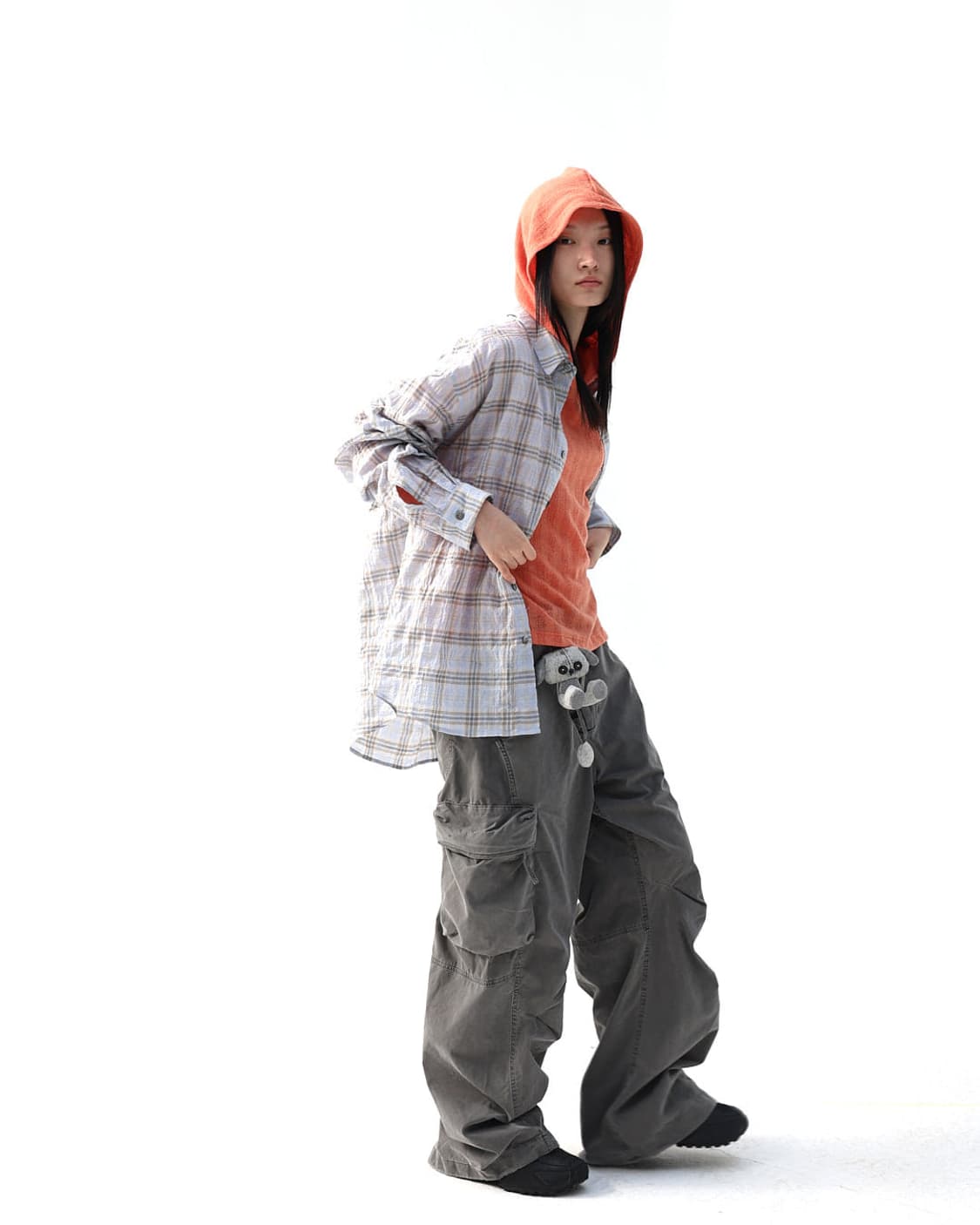 999휴머니티 이지 체크 셔츠 v15 상품이미지6