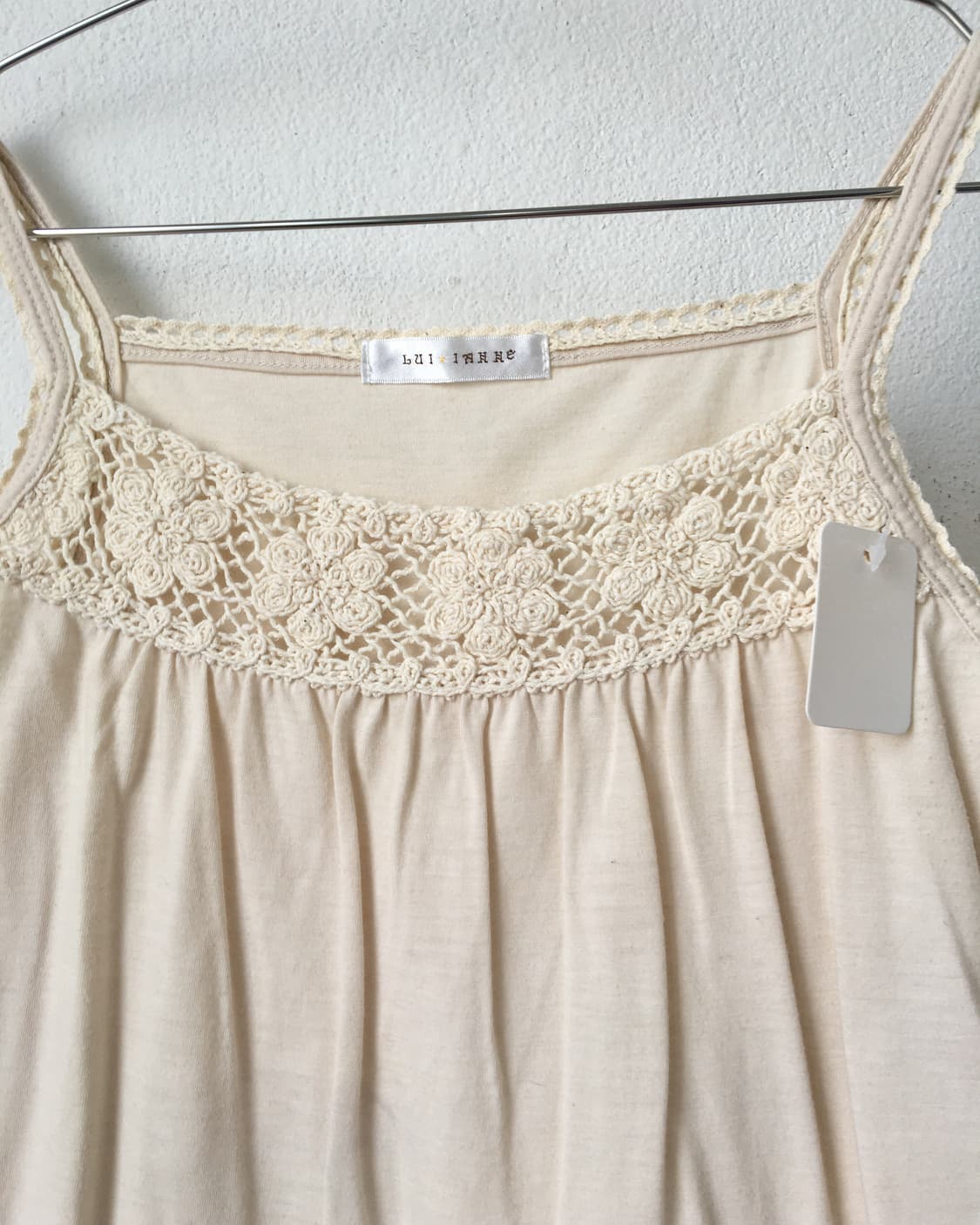 Lace point sleeveless 상품이미지4