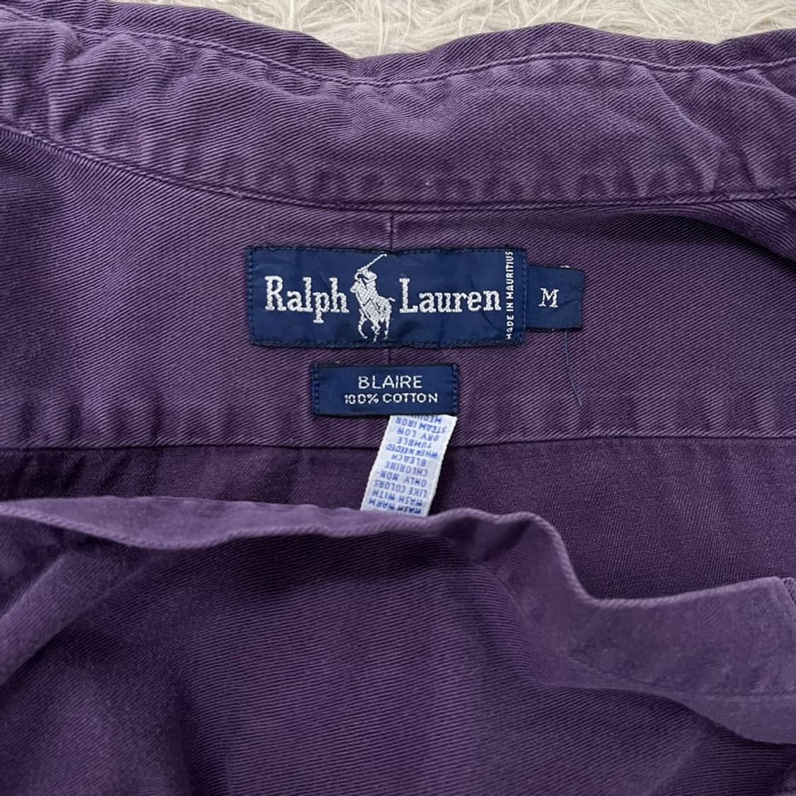 폴로 랄프 로렌 옥스포드 셔츠/#3610 상품이미지6