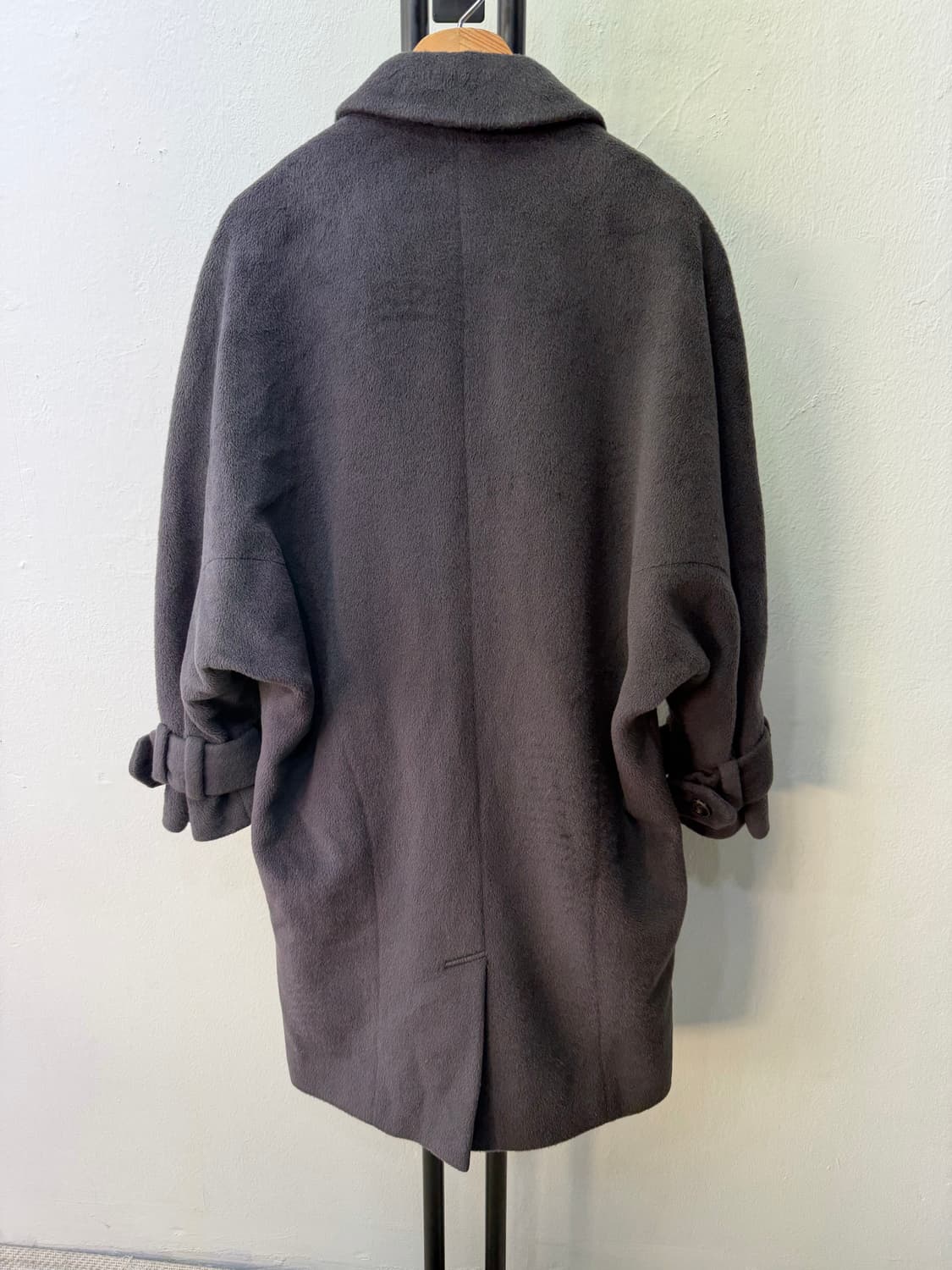 정품) maje 마쥬 루즈핏 앙고라 코트 0 상품이미지5