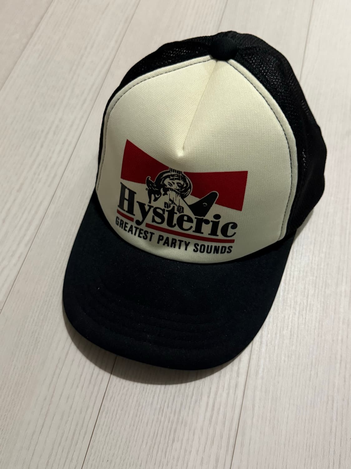 히스테릭글래머 기타 걸 매쉬 트러커 캡 말보루 상품이미지1