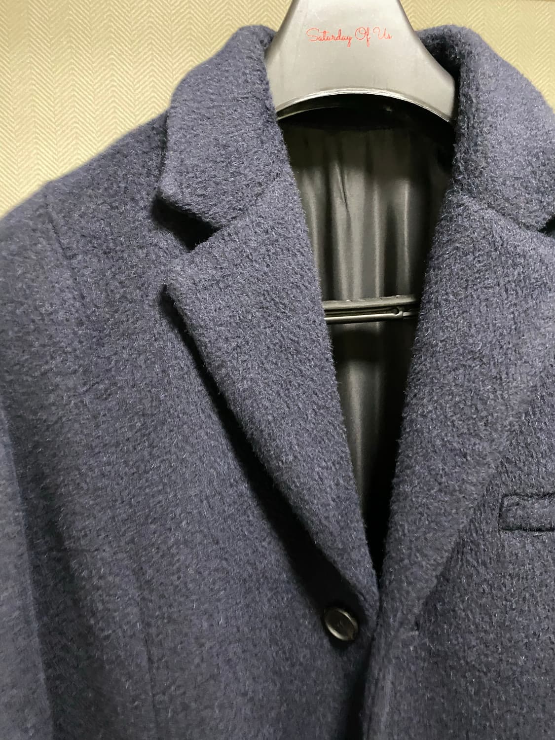 stu 네이비 코트 m 상품이미지4