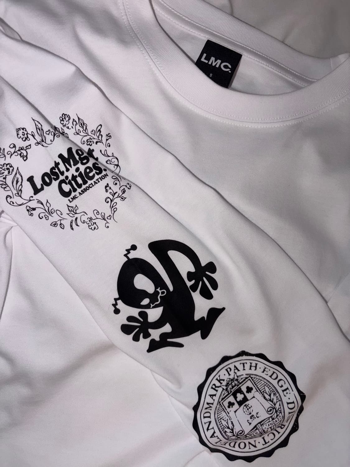 LMC 패치 롱슬리브 힙합 펑크  상품이미지2