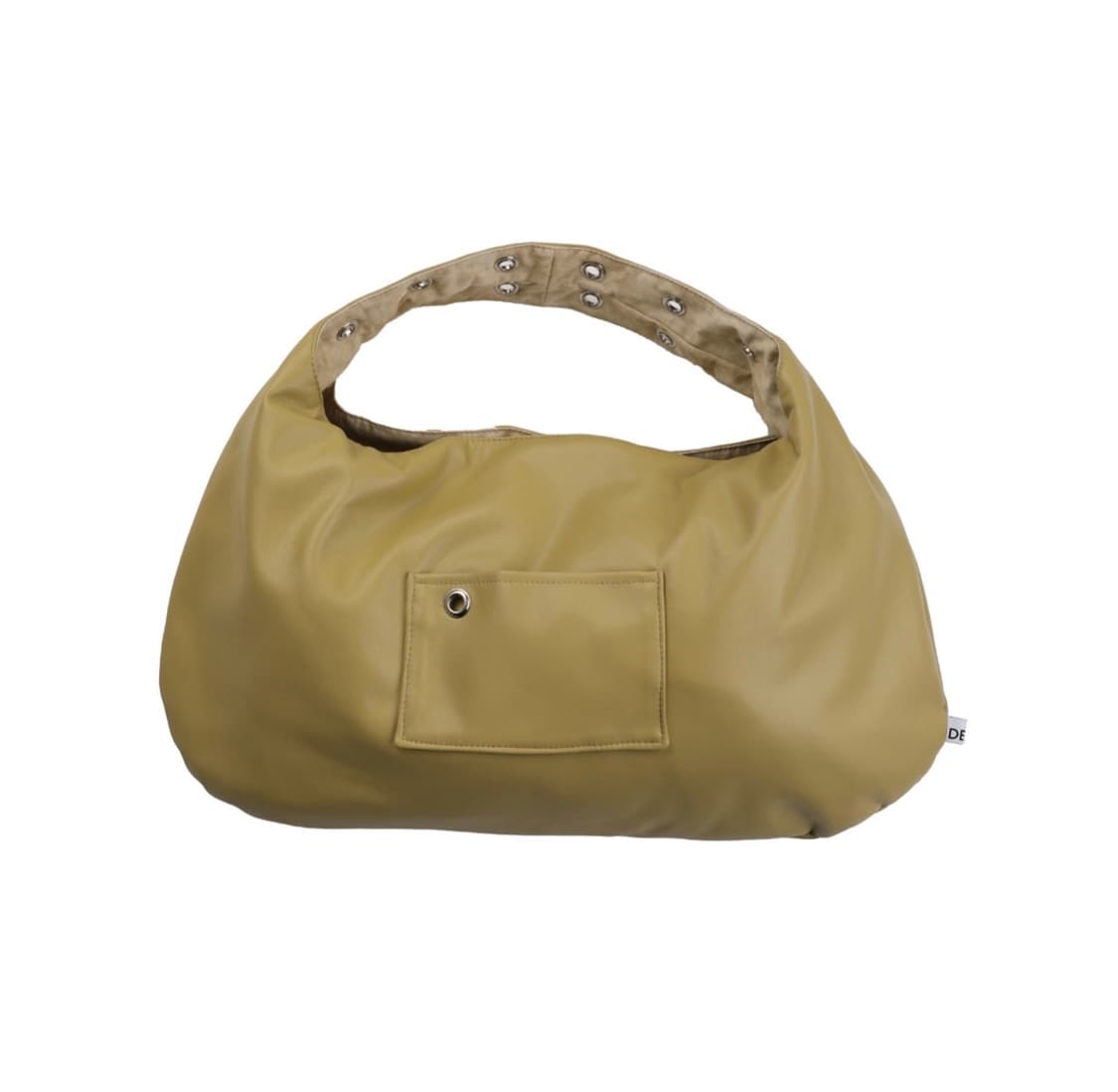 EYELET LEATHER BAG - BUTTER 상품이미지1