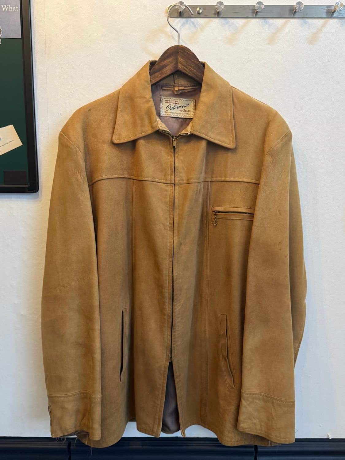 40’s~50’s Hercules Sears 스웨이드 자켓 상품이미지1