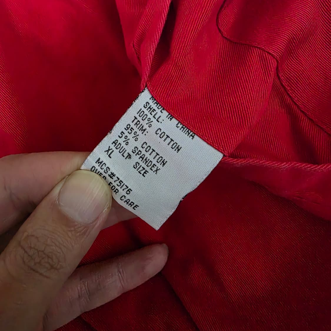 [XL] 90s 빈티지 말보로 리버시블 봄버 자켓 블랙/레드 투톤 상품이미지10