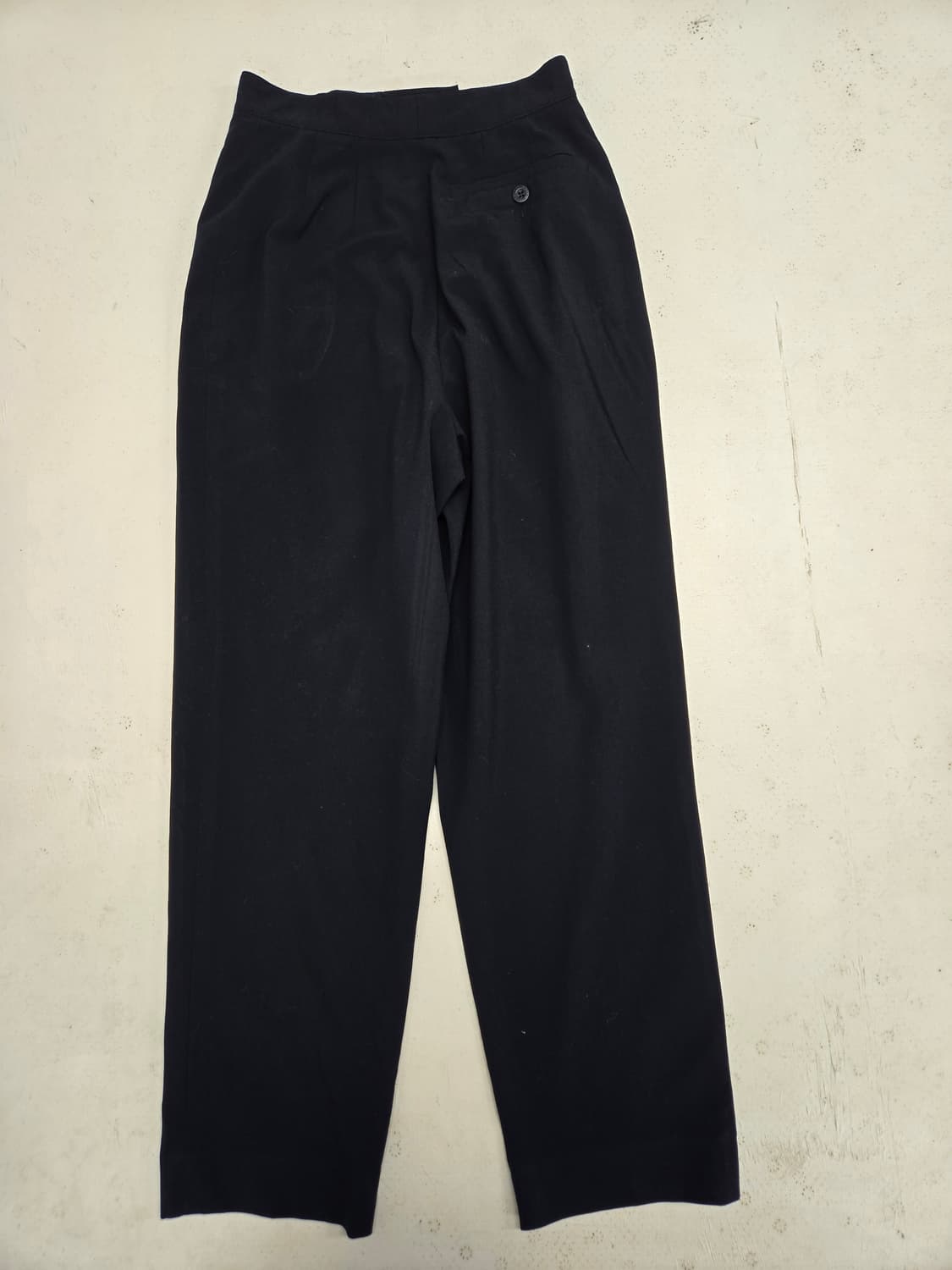 조르지오 아르마니 네이비 기본 여성 바지 슬랙스 상품이미지2