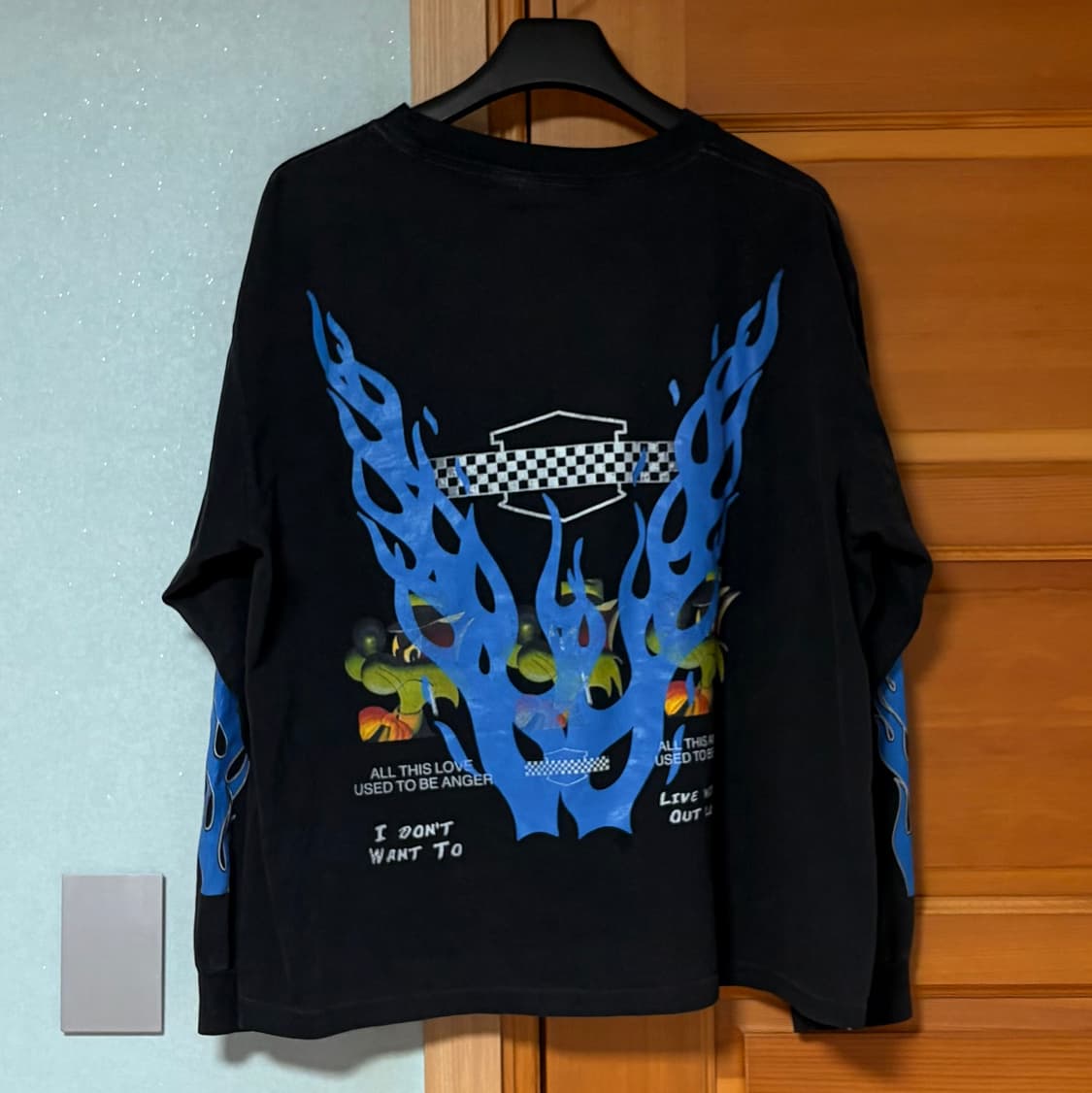 도넛리벤지 HD FP 롱슬리브 2사이즈 상품이미지2