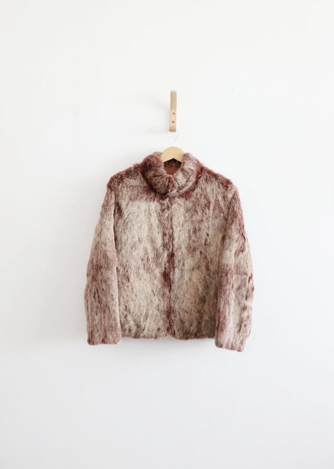 Reversible fur jacket 상품이미지3