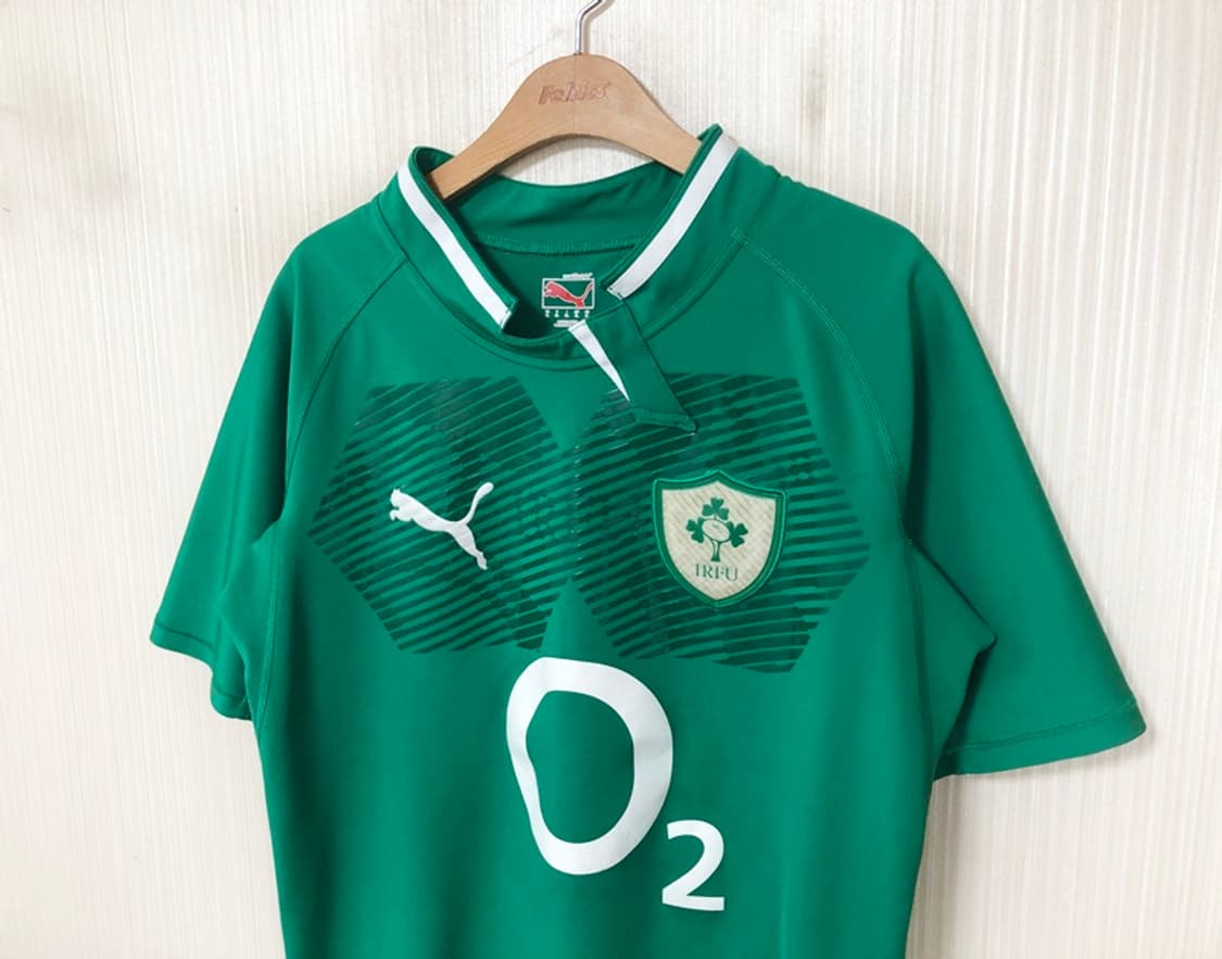 푸마 11-13 아일랜드럭비유니언 국가대표팀 홈럭비셔츠 XL 상품이미지6